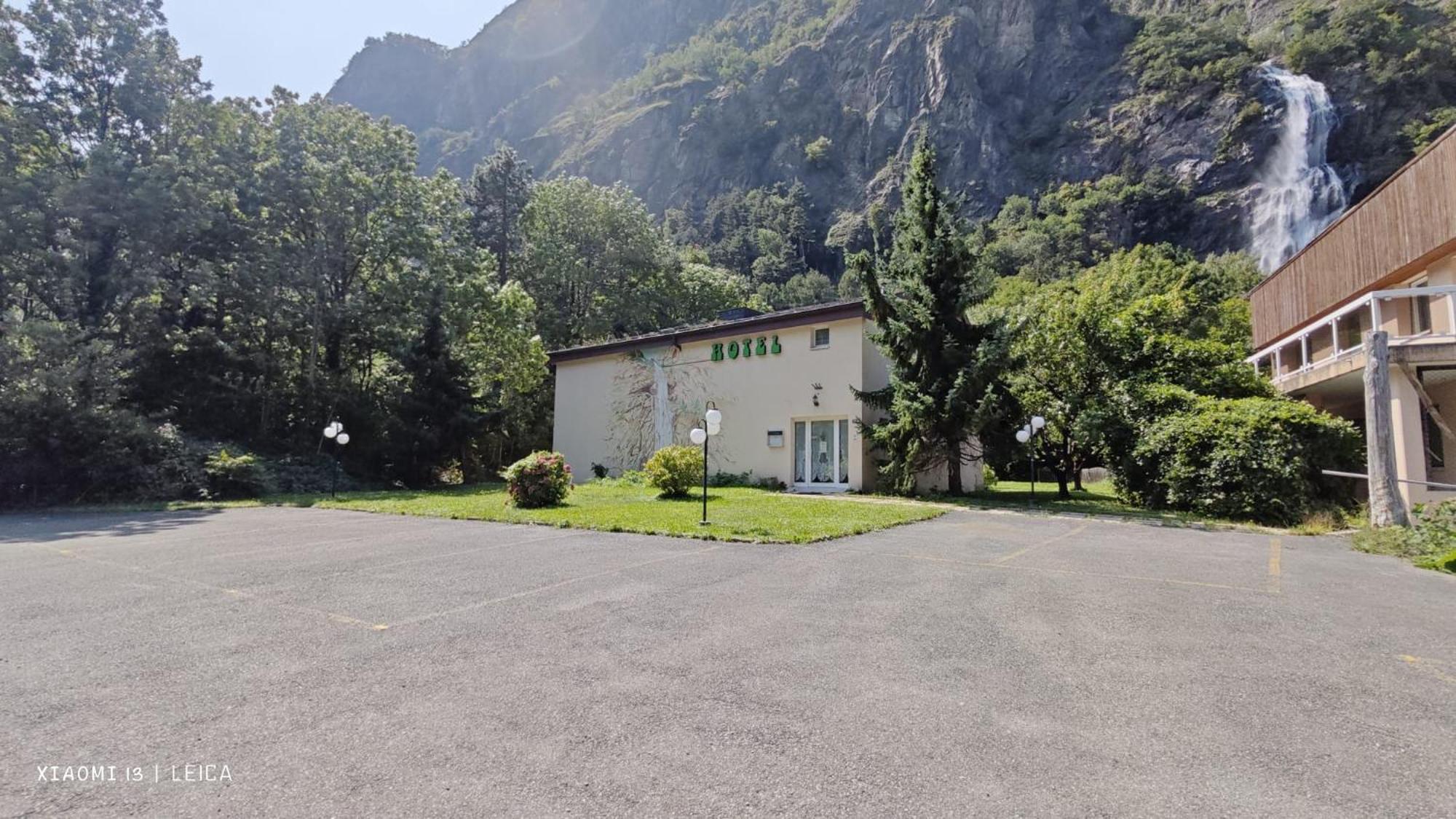 La Cascade Hotel Vernayaz Kültér fotó